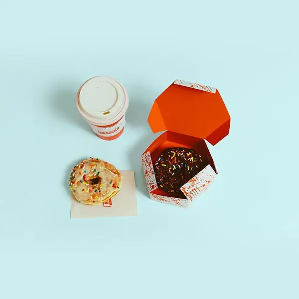 Donut box inspiration