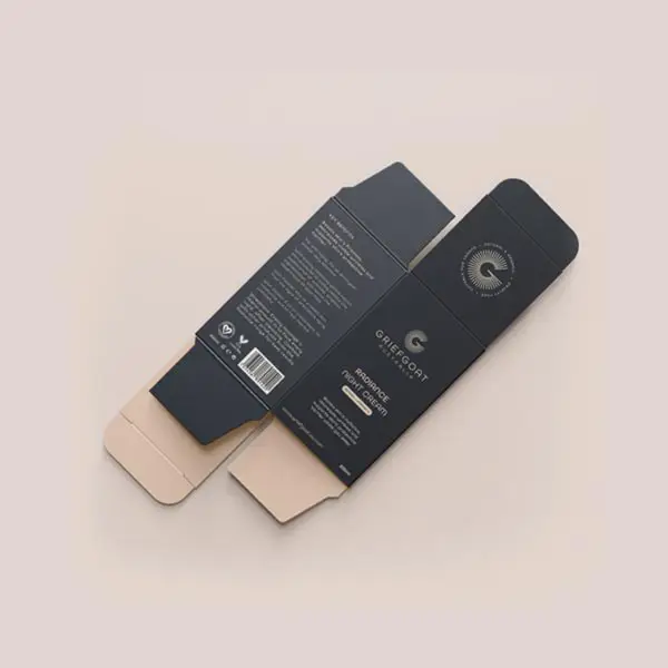 Reverse tuck end packaging concept